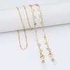 High-End Women's Fashion Sunglasses and Mask Chain Lanyard – European & American Style
