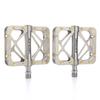 Titanium Alloy Bicycle Pedals for Road & Mountain Bikes Lightweight Durable Anti-Slip Folding Bike Cycling Pedals Easy Install
