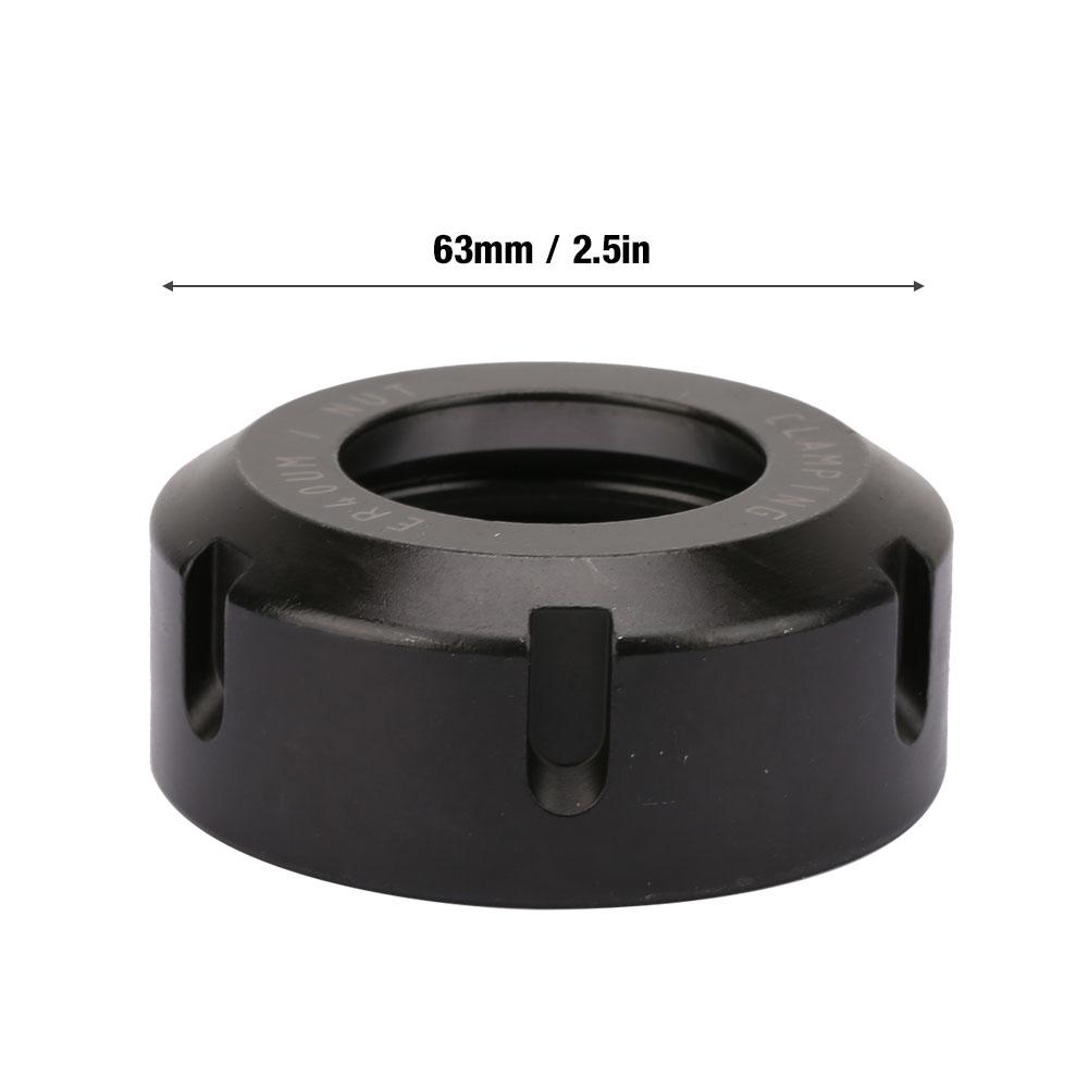 High Quality 40Celsius32Celsius25UM Collet Clamping Nuts For CNC Milling Chuck Hold Lathe ( 40 UM)