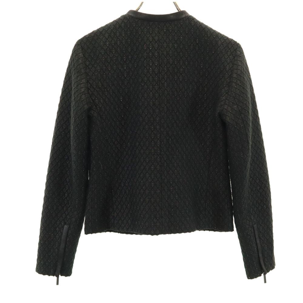 Armani Exchange Wool Blend Blouson S Black Jacket Women Used