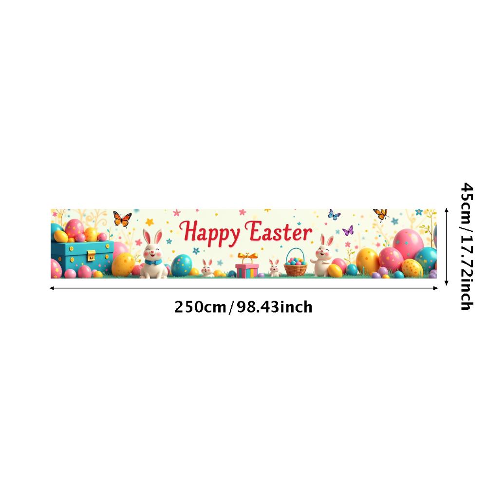 

Banner Lightweight Wall Background Backdrop Foldable Easter Egg Hunt For Event Photographers Party Events School Parties