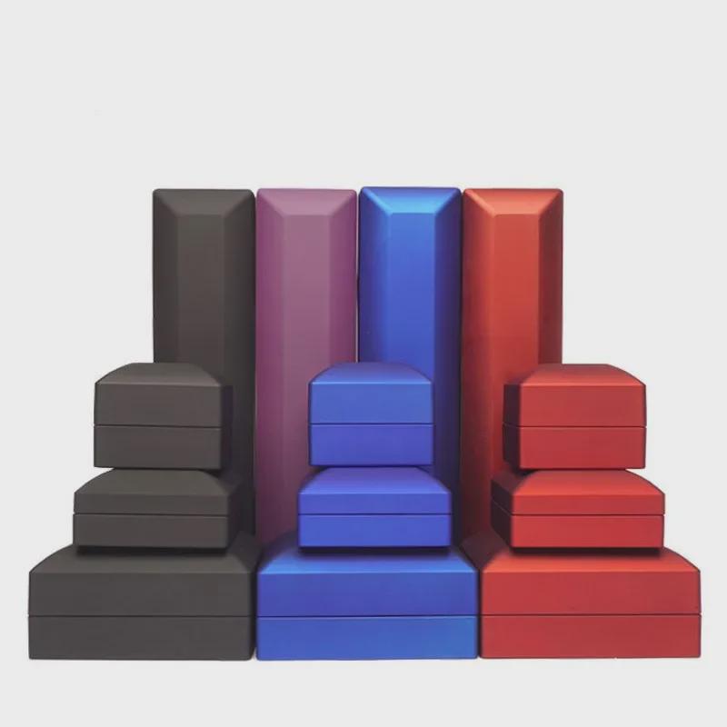 Elegant Cross-Border LED Jewelry Box for Rings & Pendants