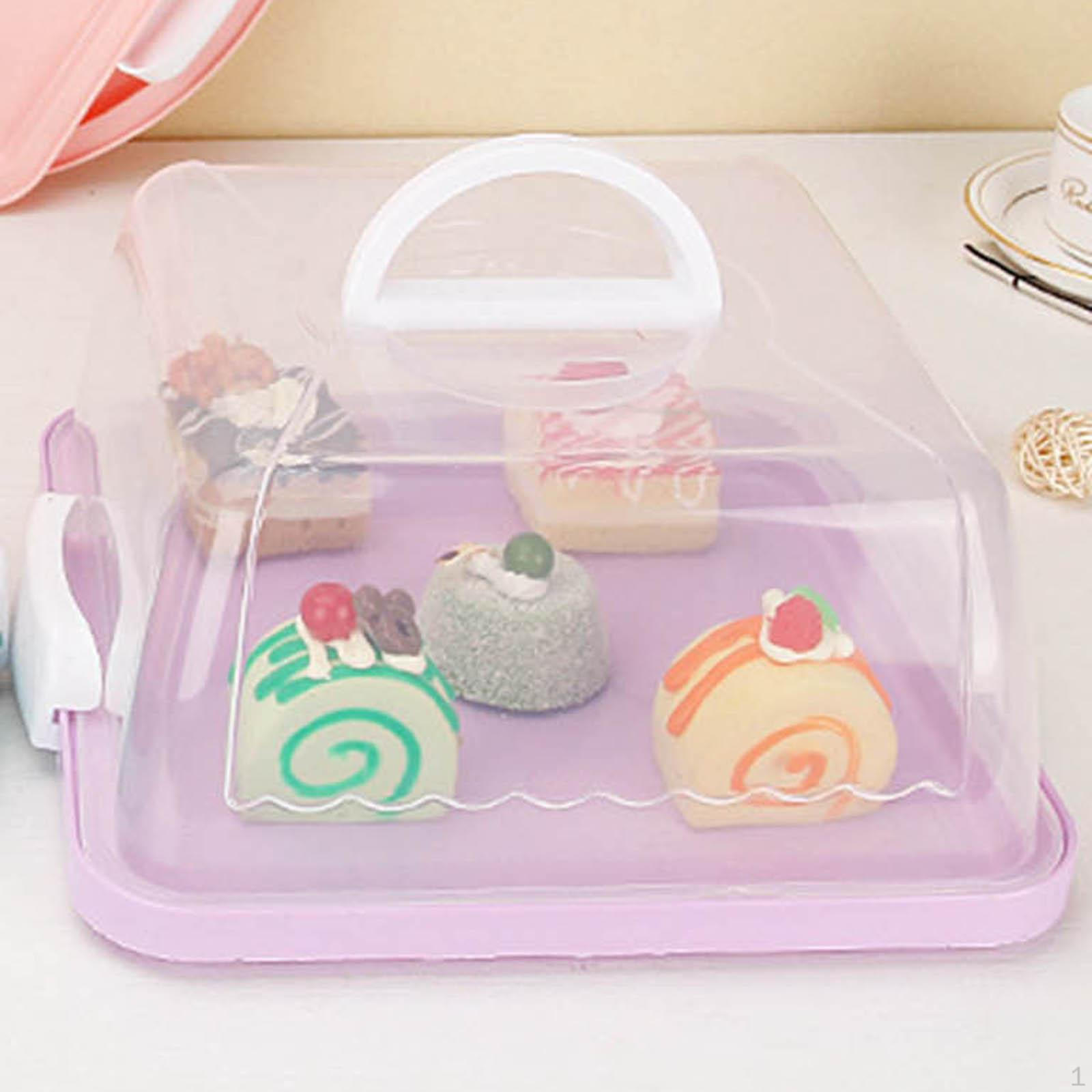 

Ручка Торта Многоцелевая День Рождения Свадьба 8inch Purple