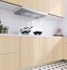 Wood Grain Cabinet Self-adhesive Wall Stickers Flame Retardant Waterproof Renovation Kitchen Anti-smoke Protective Film