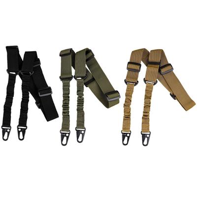 Taktischer Gurt Outdoor Doppelpunkt Multifunktional Bequemer Gurt Taktischer Gürtel Einsatzseil Outdoor Bergsteigergurt