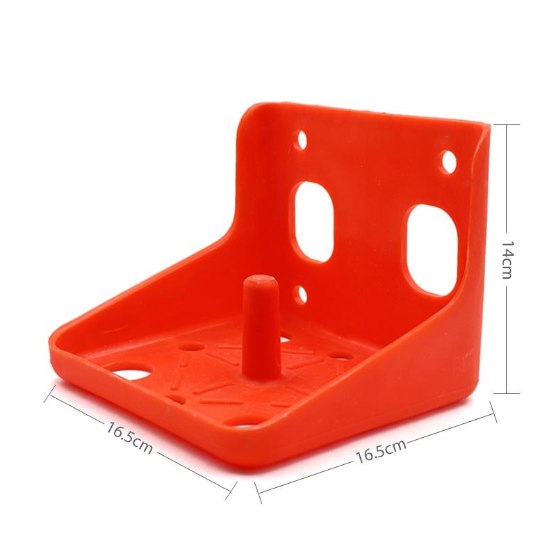 

Thick Type Cattle Sheep Licking Brick Dedicated Licking Brick Box Feed Salt Brick Licking Block Box Salt Brick Box Super Durable M червоний