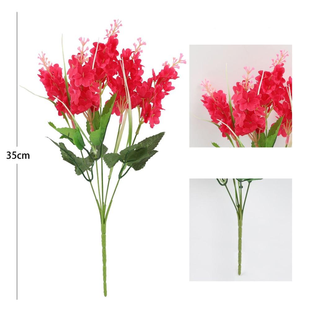 35cm Artificial Flower Wisteria Bouquet Fashion Flower Arrangement  Wedding Decoration