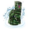 Tall tube men's medium tube waterproof rain shoes camouflage fishing rain boots acid and alkali resistant men