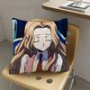 1pc Nunnally Lamperouge Anime Characters Pillow Case Fashion Square Pillowcase Bedroom Sofa Room Ins Decoration Leisure