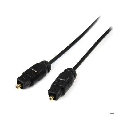 Cabo Toslink (SPDIF) Áudio Digital Óptico - 4,5 m - Metal Banhado a Ouro - STARTECH