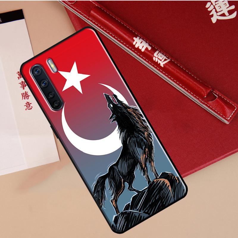 

Turkey Turkish Flag Case For Oppo A94 A18 A74 A57 A17 A77 A38 A58 A78 A98 A54 A80 A60 A40 A96 A76 A16 A15 A5 Pro OPPO A60 4G