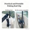 Wearable Fishing Rod Clips Holder Portable Pole Stand Pier Travel Surf Beach Freshwater Saltwater Catfish Bass Anglers