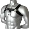 Pu Leather Men Harness Belts Fetish Gay Sex Bondage Waistband Punk Goth Chest Body Harness Straps Sexual Male Lingerie Accessory