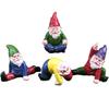 Cheerful Home Accessory Garden Gnome Resin Ornaments