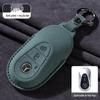 Mercedes-Benz E300L/GLC260/E260L Key Cover with Full Suede and Buckle - Men's Interior Decoration