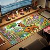 Scooby‑Doo2 Print  Cushion Non-slip Laptop Tablet Big Mousepad XXL Mat Mini PC Playmat With Lock edge