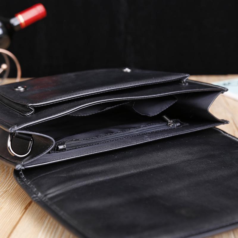 Stil Aktentasche Lässige männliche und weibliche Paare tragen Schulter- und Schulter-Crossbody-Tasche Urban London Style Bridge Bag