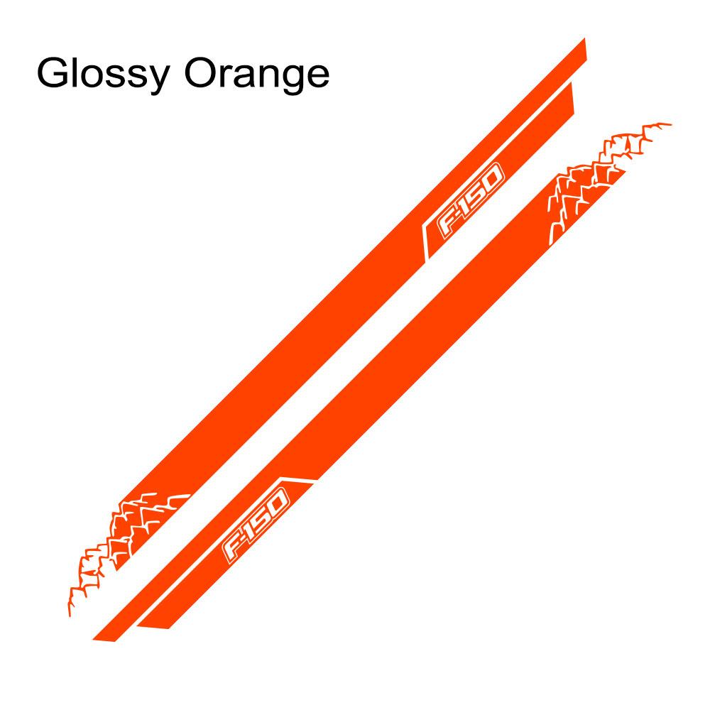 Pickup Door Side Decor Stickers For Ford F150 Raptor Truck Graphics Mountain Stripes Decals Vinyl Cover Auto Tuning Accessories