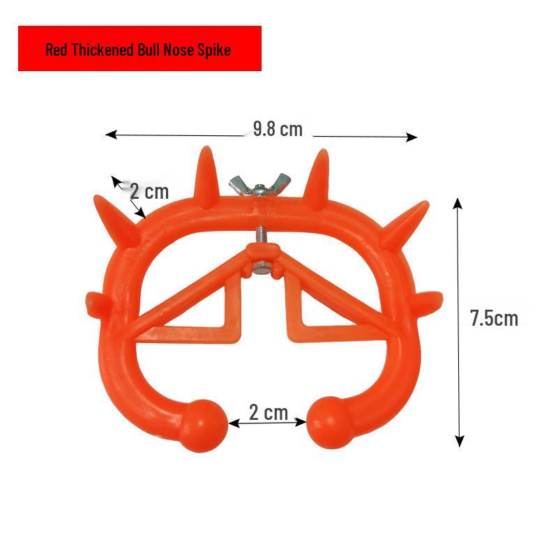 

Кольцо для носа коровы, устройство для отлучения с шипами для телят и крупного рогатого скота