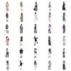 65 Modern Girl Outfits Graffiti Stickers Decorate Guitar Suitcase DIY Creative Waterproof Stickers