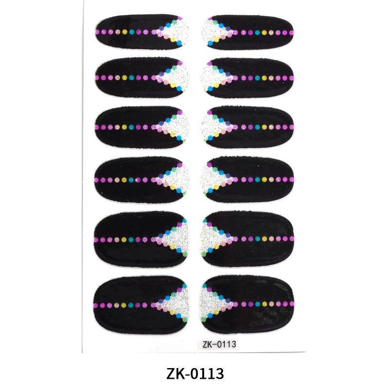 Neue Nail Art Sticker Cartoon Niedliche Zwiebel Rosa Liebe Wasserdichte Nagelaufkleber Vollständiger Aufkleber
