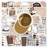 10/30/50 Pezzi Adesivi Cartoon Gesù Caffè Frasi Cristiane Bibbia Decalcomanie Quaderno Bagaglio Telefono Laptop Adesivo Graffiti Giocattolo Regalo
