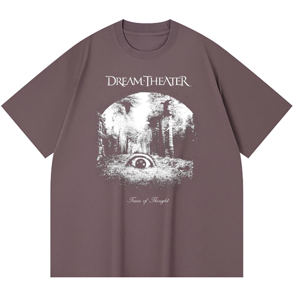 230 Gsm 100% Cotton Heavy Metal T-Shirt  Rock Band Popular Music Print Unisex Heavy Cotton T Shirt