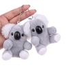 8Cm Gray Koala Bear Plush Stuffed Keychains Plush Animal Doll Toys Gifts