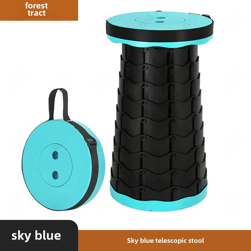 Adjustable Folding Telescopic Fishing and Camping Stool