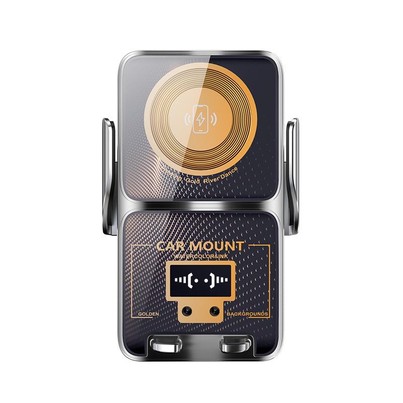 BK11-A Customizable Smart Car Mount with Logo and Functionality