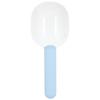 Ergonomic Handle Pet Feeding Scoop Arc Design Cat Food Shovel Compact Pet Food Spoon  for Pets