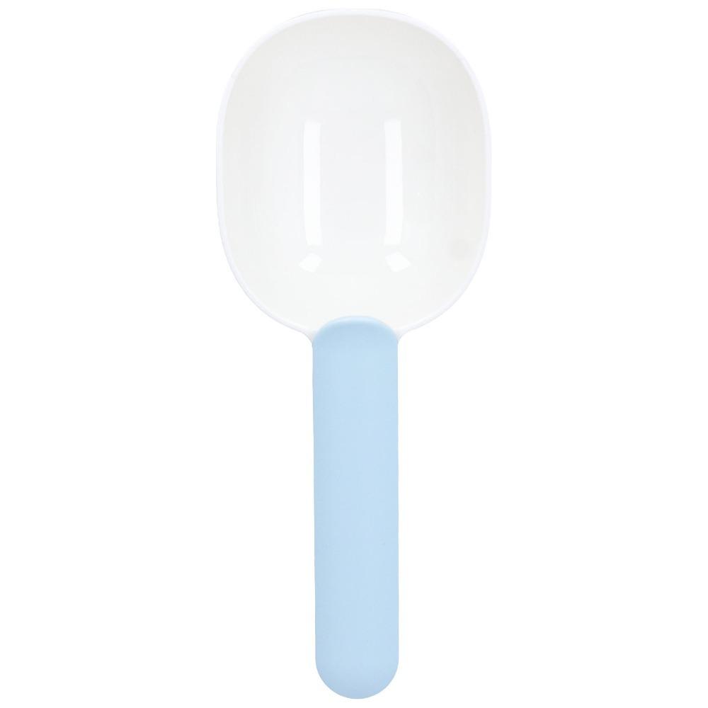 Ergonomic Handle Pet Feeding Scoop Arc Design Cat Food Shovel Compact Pet Food Spoon  for Pets