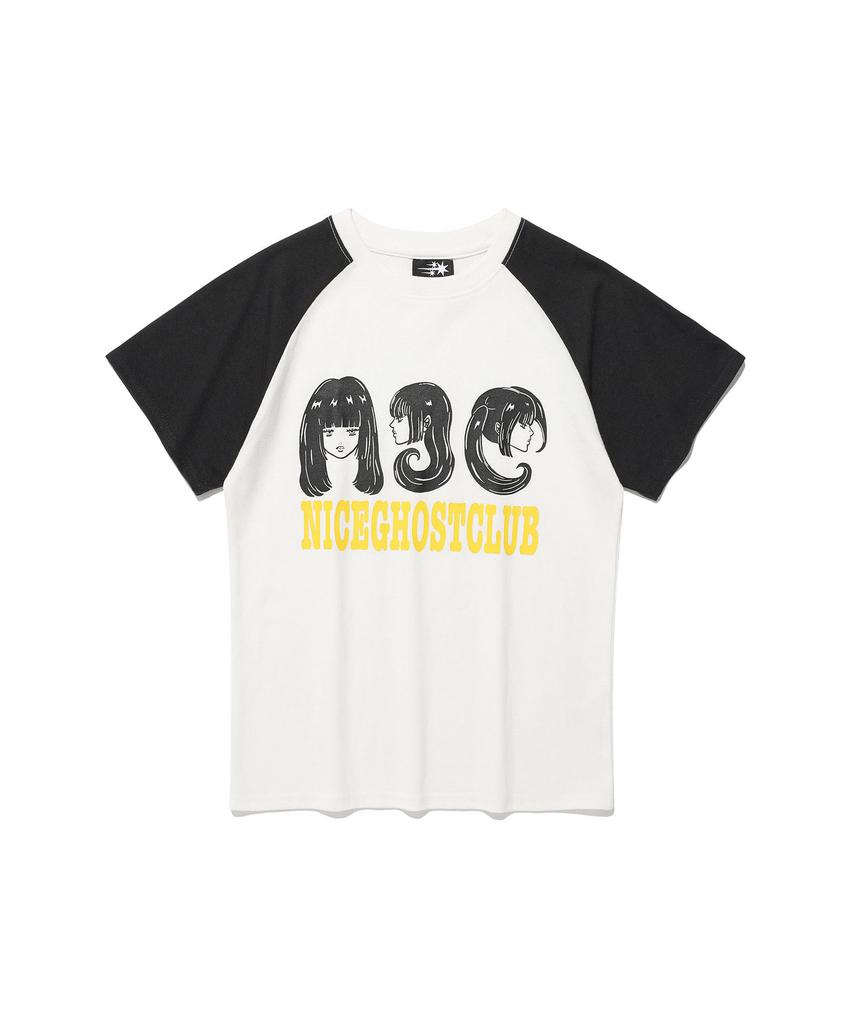 I Am% Delusional YK Baby Tee Cherrykitten Printed T-Shirt Short Sleeve Top