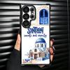 Santorini Greece Summer Plating Phone Case For Samsung Galaxy S24 S25 FE S26 Edge S23 Ultra S22 S21 Plus S20 Anti-Fall Airabag C