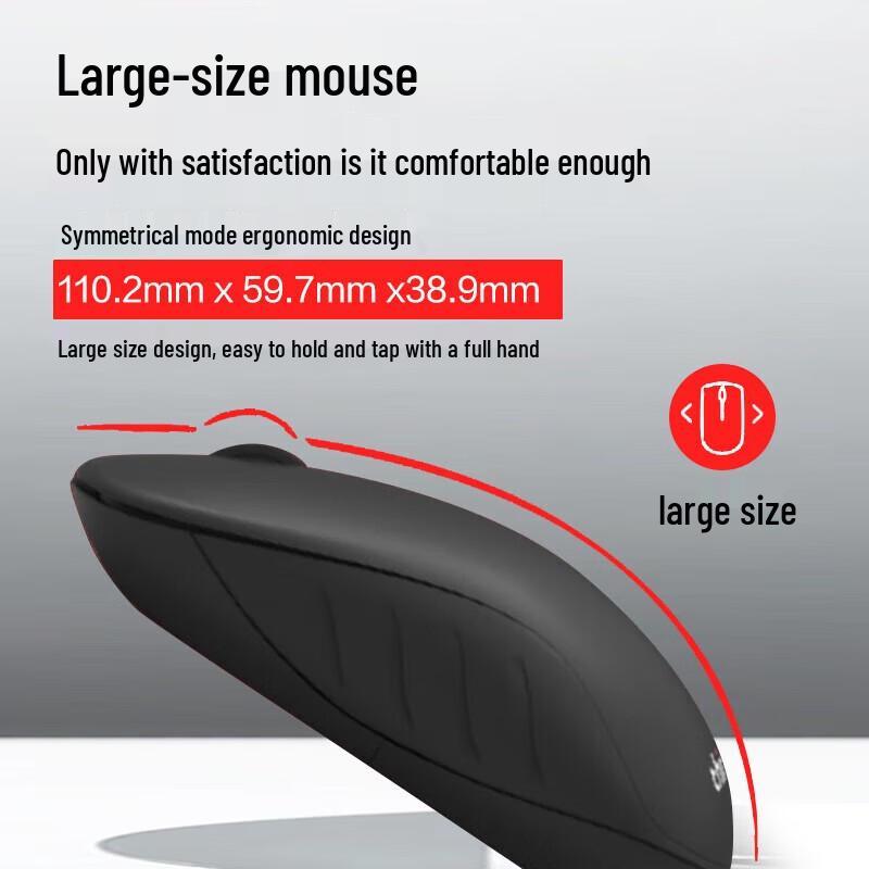 Lenovo ThinkPlus WL80 Wireless Mouse
