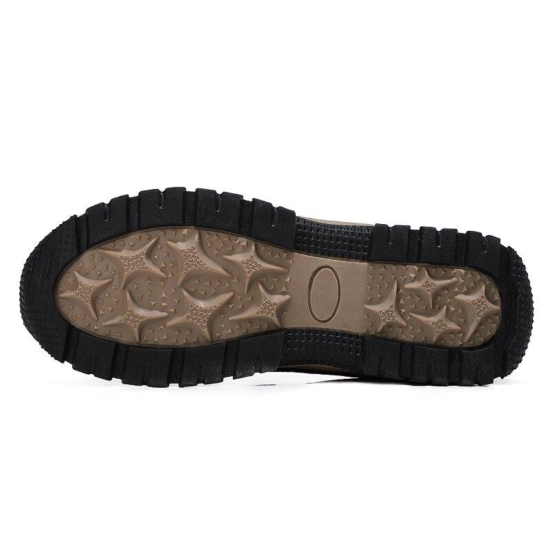 Men Sneakers Outdoors Non -Slip Men 'S Breathable Climbing Hiking Shoes Comfortable Men Casual Shoes  Size 39 -46