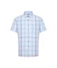 Dagseusyeocheu Rayon Blend Easy Care Dags Check Casual Short Sleeve Shirt_Dls1Shcs143M1