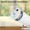 DITONG 2025 New HY300 Pro Lens Cover HY300Pro New Lens Cover Protective Lens Prevent Dust for Magcubic HY300 Projector