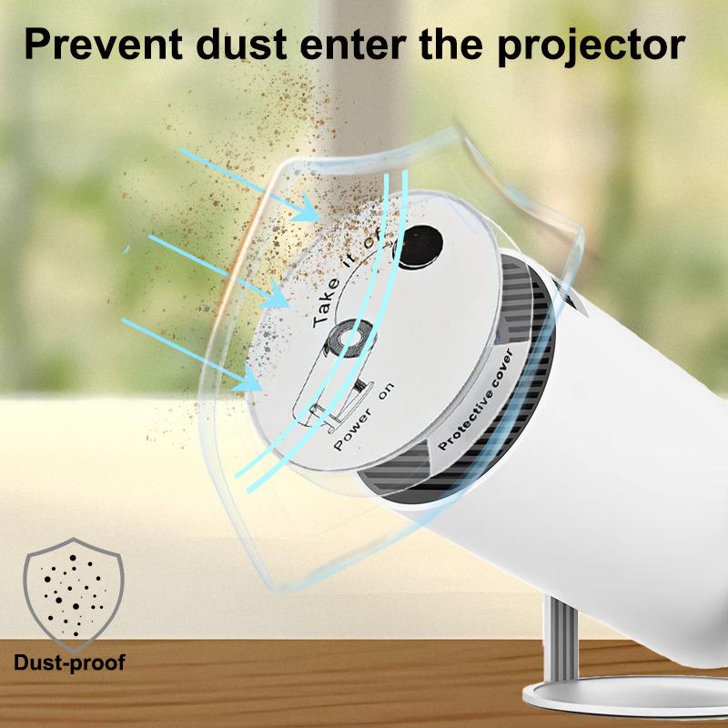 DITONG 2025 New HY300 Pro Lens Cover HY300Pro New Lens Cover Protective Lens Prevent Dust for Magcubic HY300 Projector
