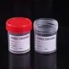 10/50Pcs 60Ml Plastic Cup Container Disposable Urine Collection Sample Cup Specimen Bottle Container With Tags
