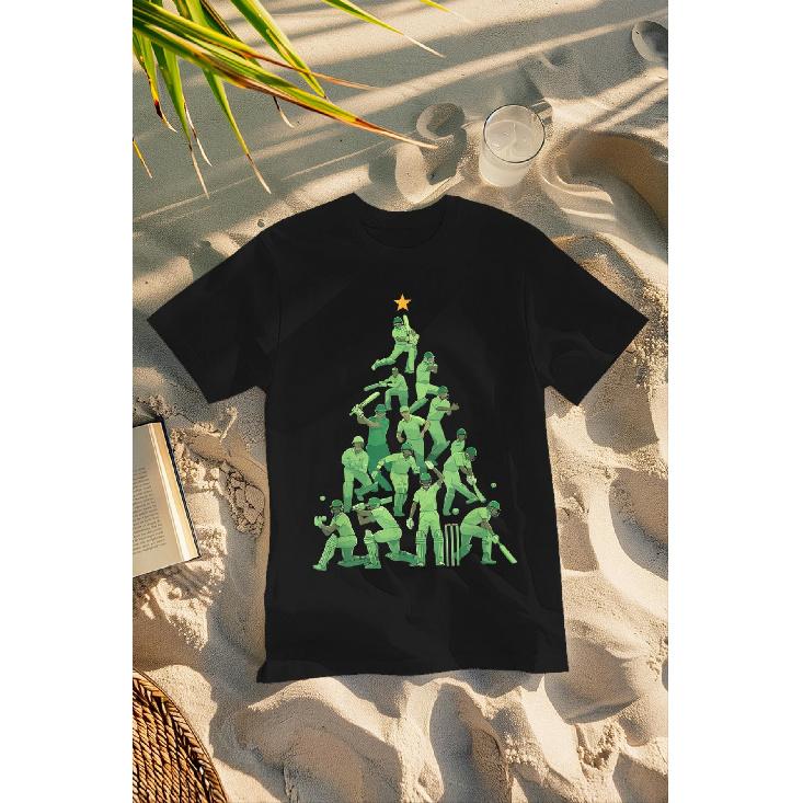 Affordable Graphic T-Shirts Featuring a Crew Neck And Humorous Designs for Cricket Enthusiasts, Perfect for Both Men And Women. Made from 180Gsm S чёрный