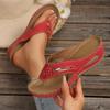 Fashion 2025 Women Slippers Summer New Fashion Shoes Women Wedge Beach Sandals Platform Slippers Comfortable Flip Flops Slides Women