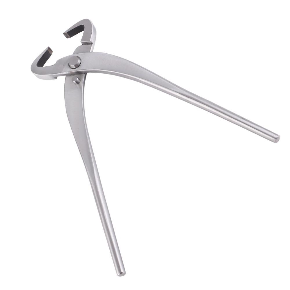 Ergonomic Handle Trunk Splitter Stainless Steel Concave Cutter Professional Bonsai Tool