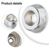 Metal Blade Fastening Kit with Left Handed Threads for FS Series Trimmers FS90R FS100R FS110 FS120R FR350 Support