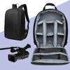 Multifunctional Waterproof DSLR Camera Backpack Shockproof Padded Camera Bag with Adjustable Dividers Lightweight Photography