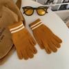 Gloves Women Gloves Winter Wool Mittens  Gloves Knitted Cashmere Gloves Female Gloves