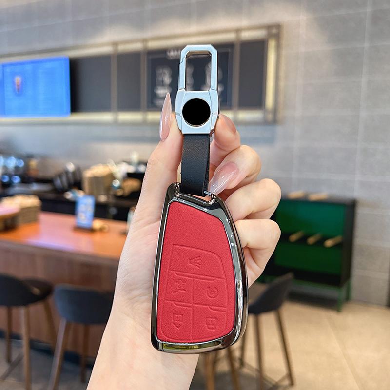 Suitable For Buick Envision Keycase Lacrosse Envision S Envision Gs Keycover Key Shell Keychain 23 High-End Buckle Case