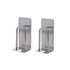 304 Stainless Steel Electric Toothbrush Holder Self-adhesive Waterproof Wall Mount Toothbrush Holder Bathroom Storage Ho