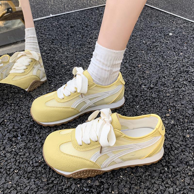 Fashion Thin Single-mesh Sneakers, 2025 New Summer Versatile Loose Casual Shoes, Breathable Agander Training Shoes