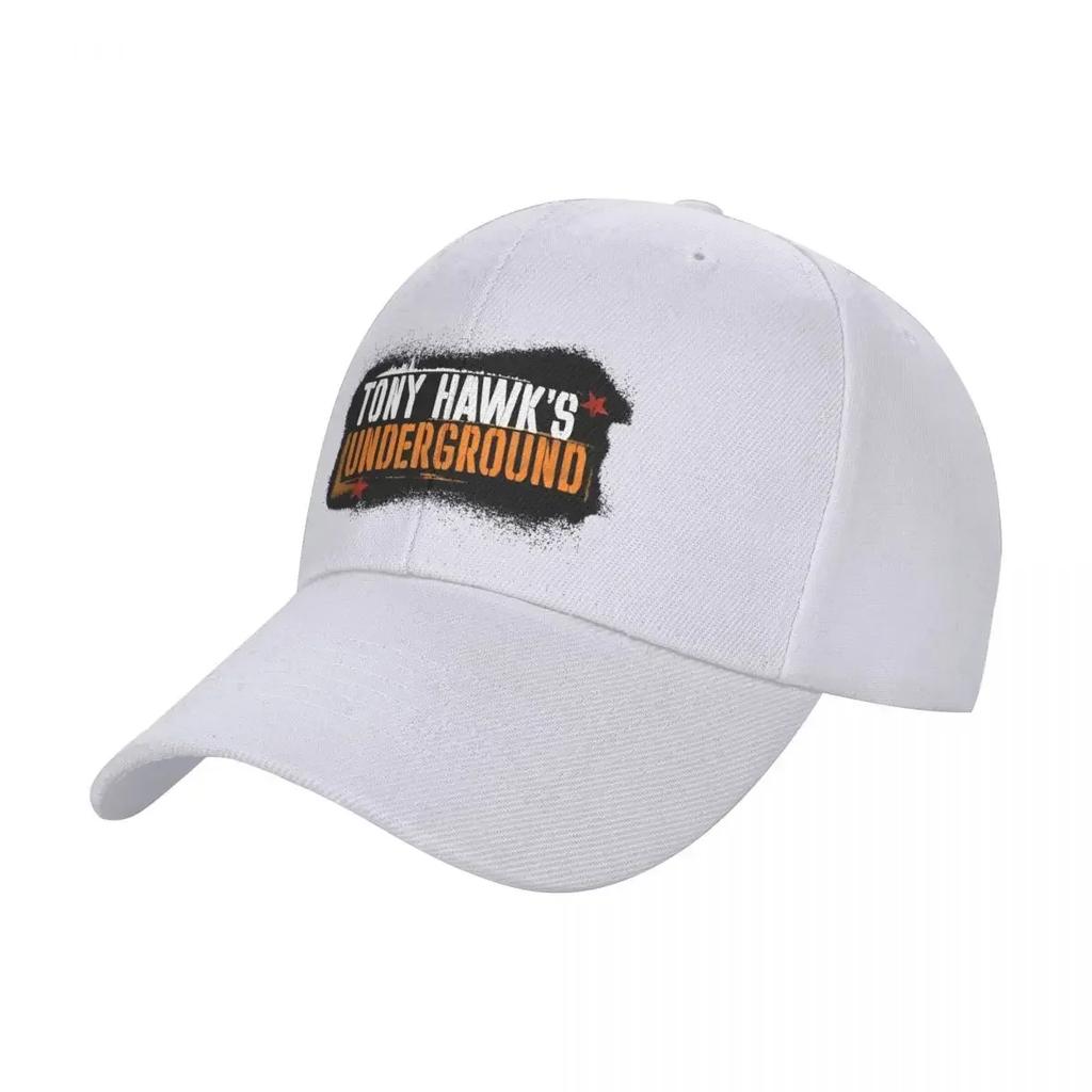 Tony Hawks Underground Logo Baseballkappe Wild Ball Hut modisch Luxus Unisex Hut Damen Hüte Für Die Sonne Unisex